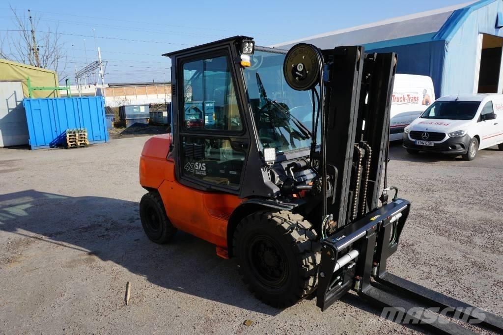 Toyota 42-7FD40 Carrelli elevatori diesel