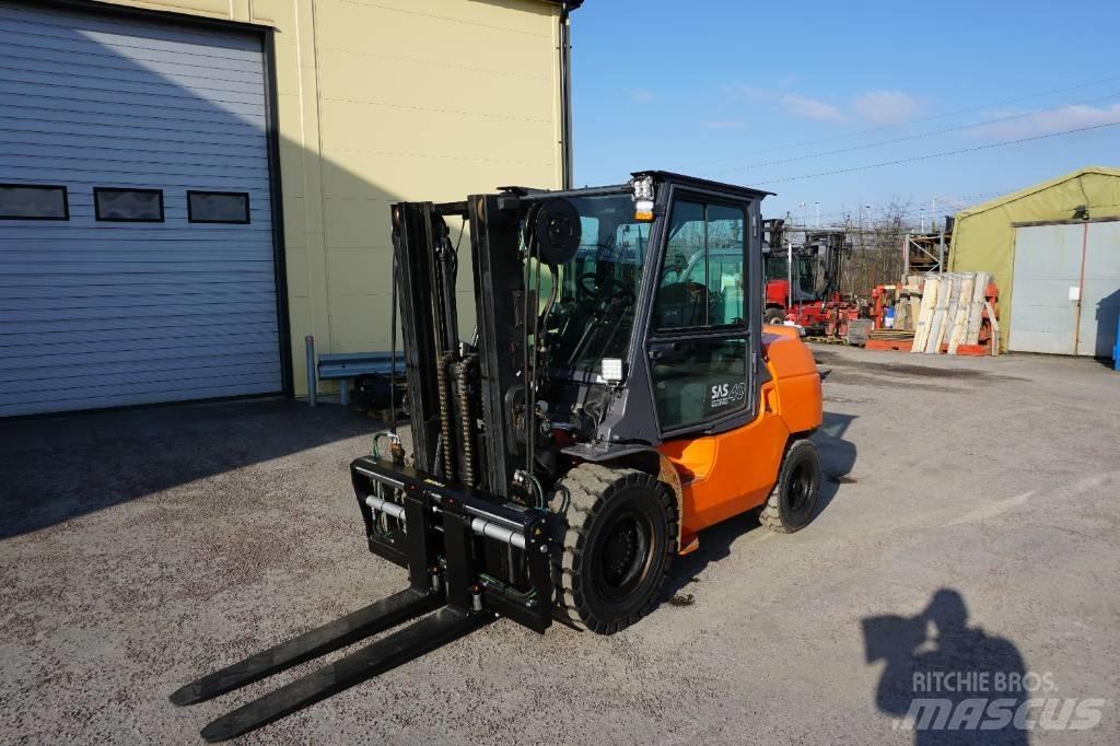Toyota 42-7FD40 Carrelli elevatori diesel