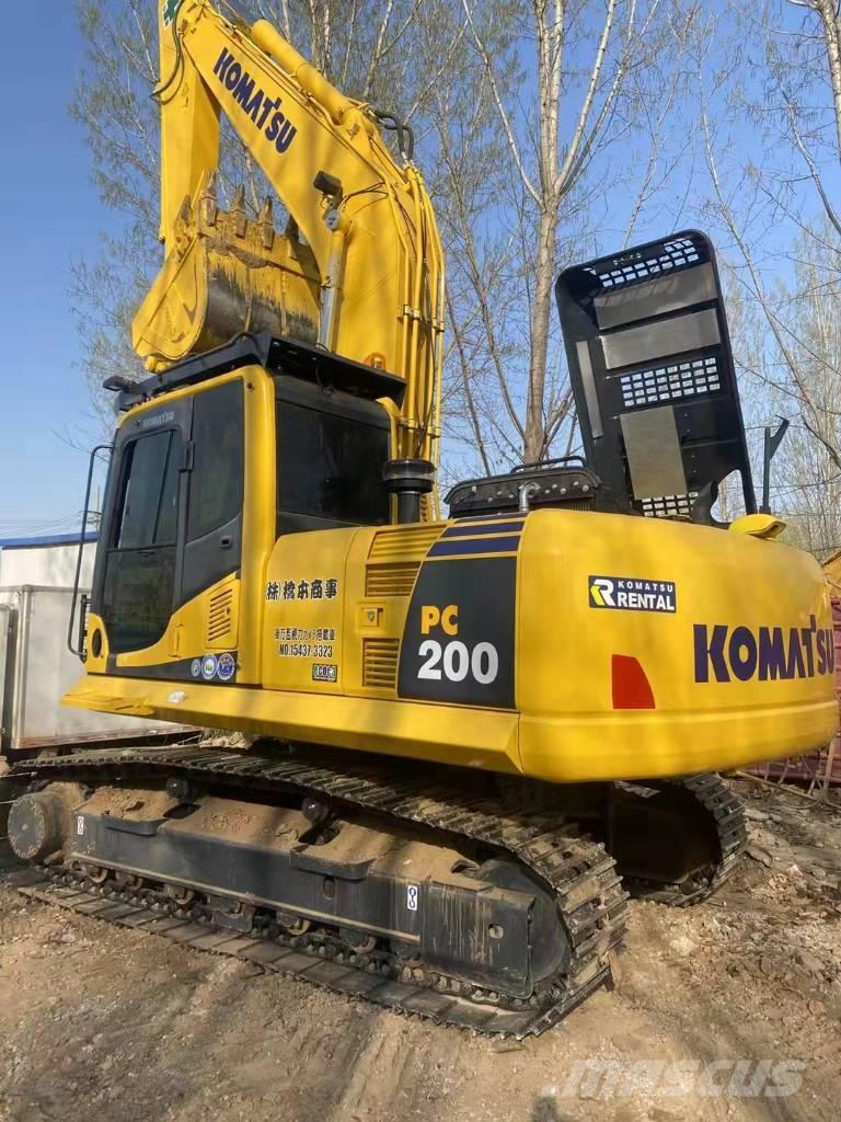 Komatsu pc200-8 Escavatori cingolati
