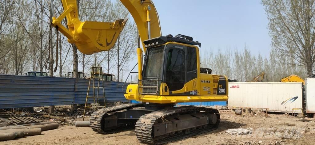 Komatsu pc200-8 Escavatori cingolati