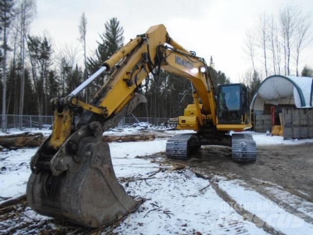 Komatsu PC210LC-11 Escavatori cingolati