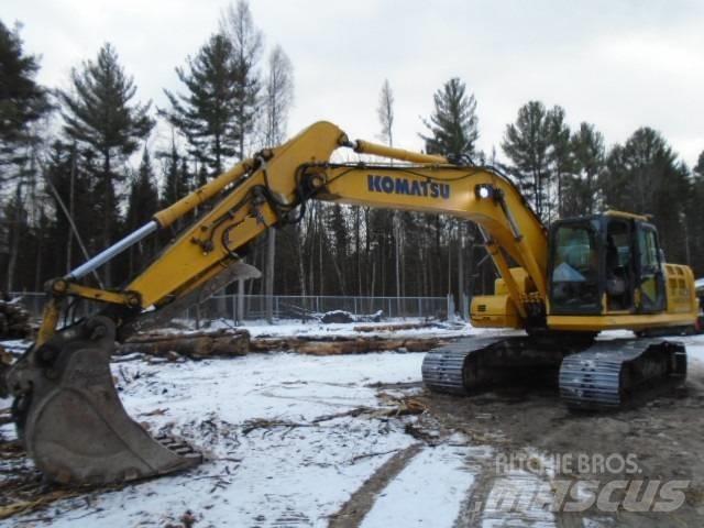 Komatsu PC210LC-11 Escavatori cingolati