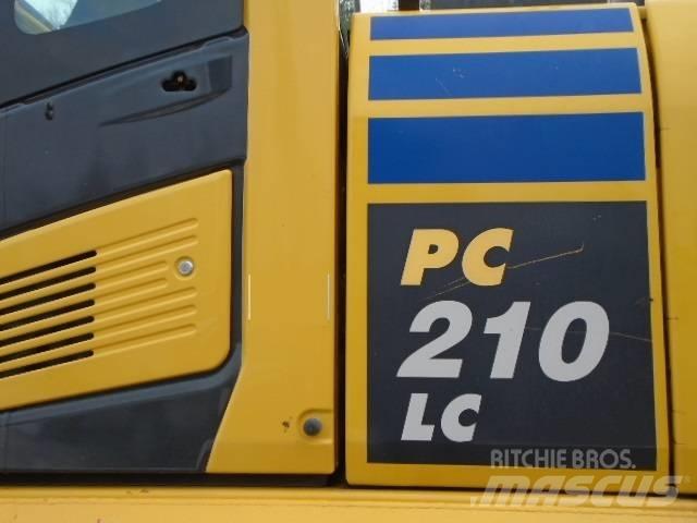 Komatsu PC210LC-11 Escavatori cingolati