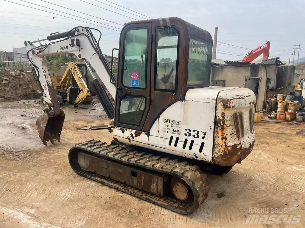 Bobcat 337 Miniescavatori