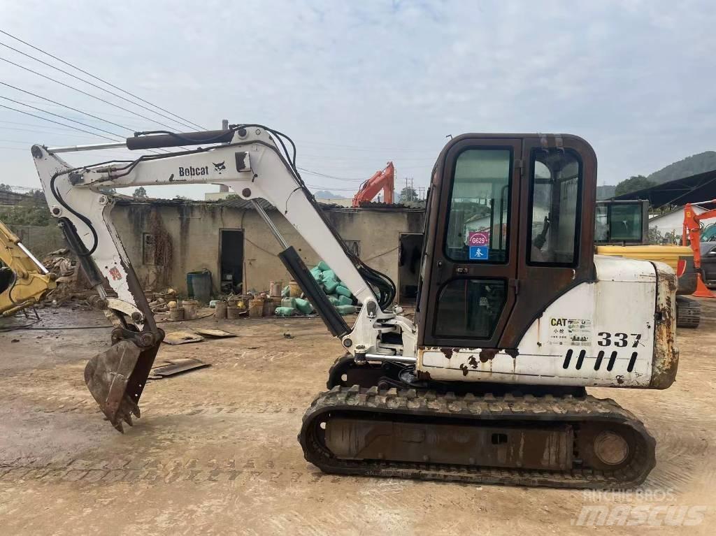 Bobcat 337 Miniescavatori