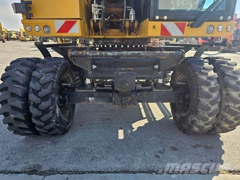 CAT M320F Escavatori gommati