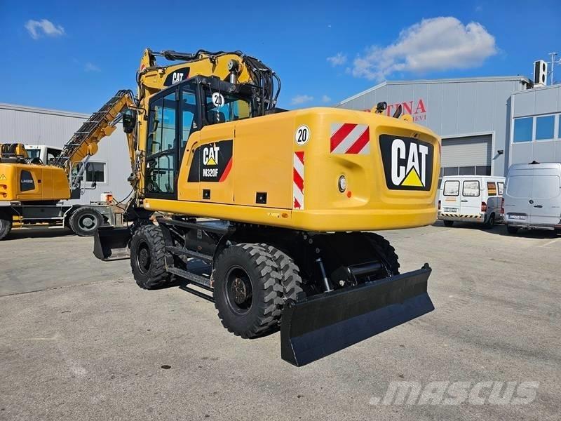 CAT M320F Escavatori gommati