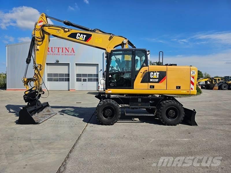 CAT M320F Escavatori gommati