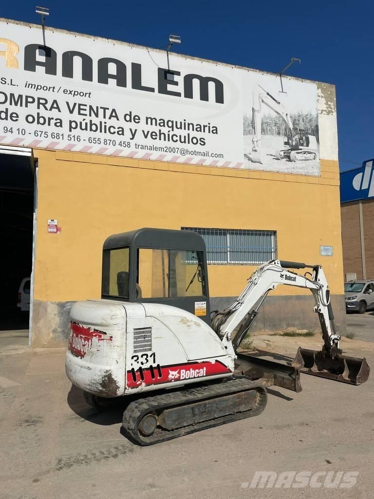 Bobcat 331 Miniescavatori