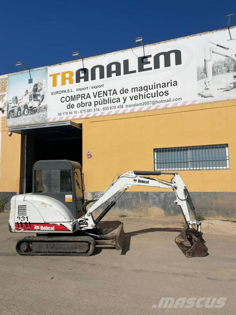 Bobcat 331 Miniescavatori