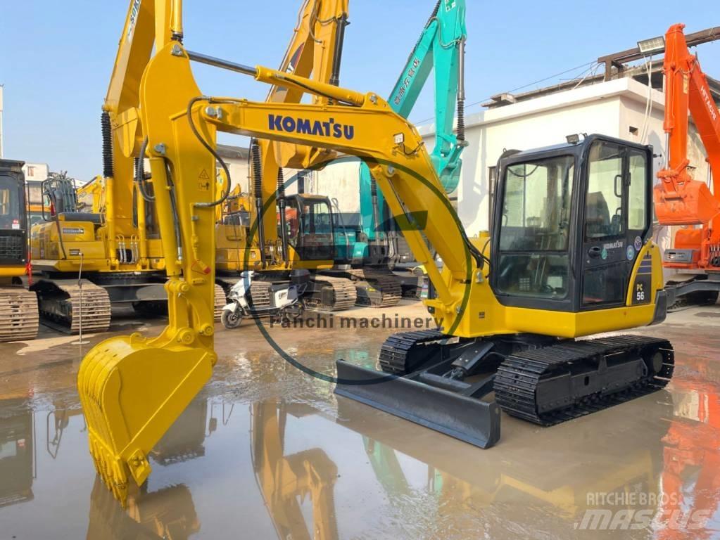 Komatsu PC 56 Miniescavatori