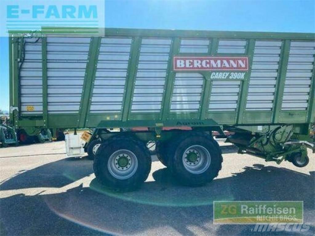 Bergmann carex390k Carri per la granella