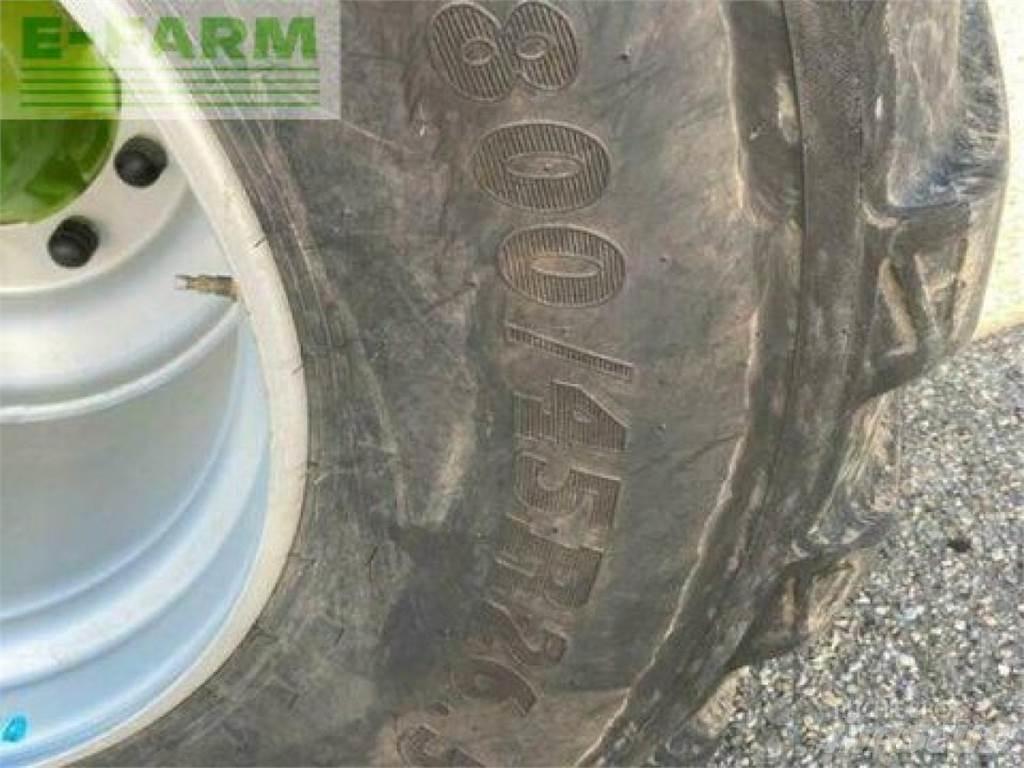 Bergmann carex390k Carri per la granella