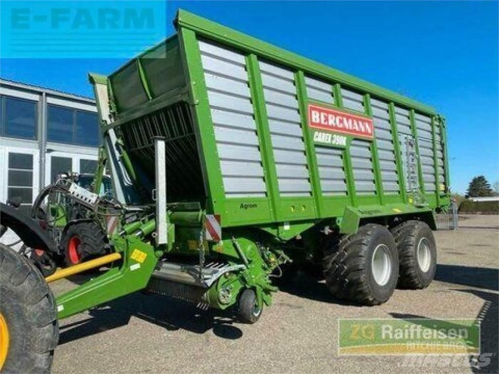 Bergmann carex390k Carri per la granella