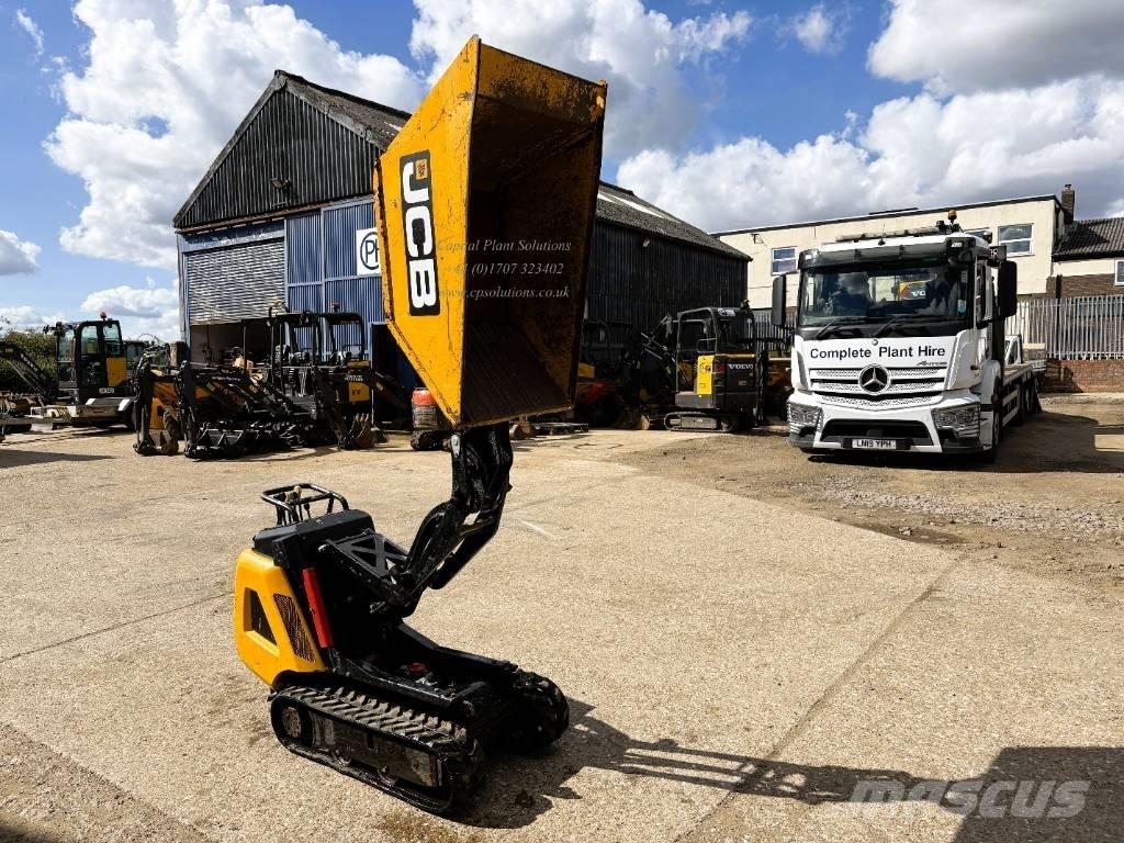 JCB HT D5 Dumper cingolati