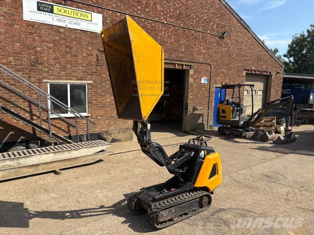 JCB HT D5 Dumper cingolati
