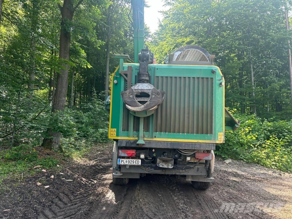 JENZ HEM 583 DQ Cippatrice