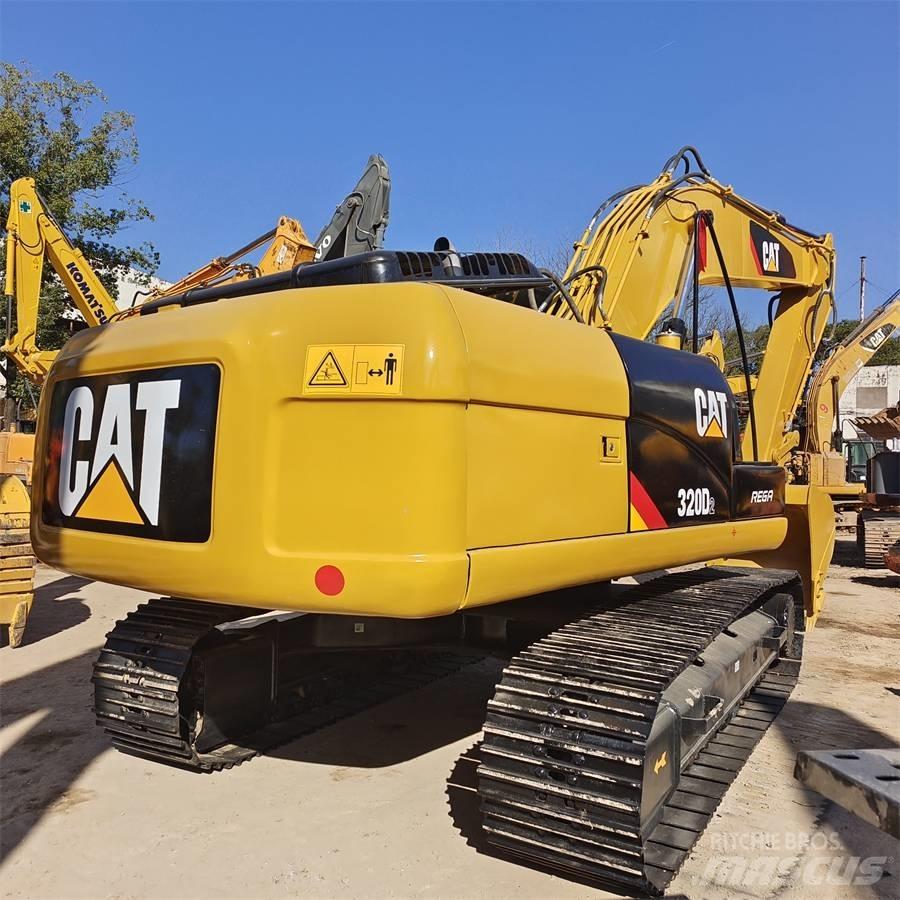 CAT 320D Escavatori cingolati