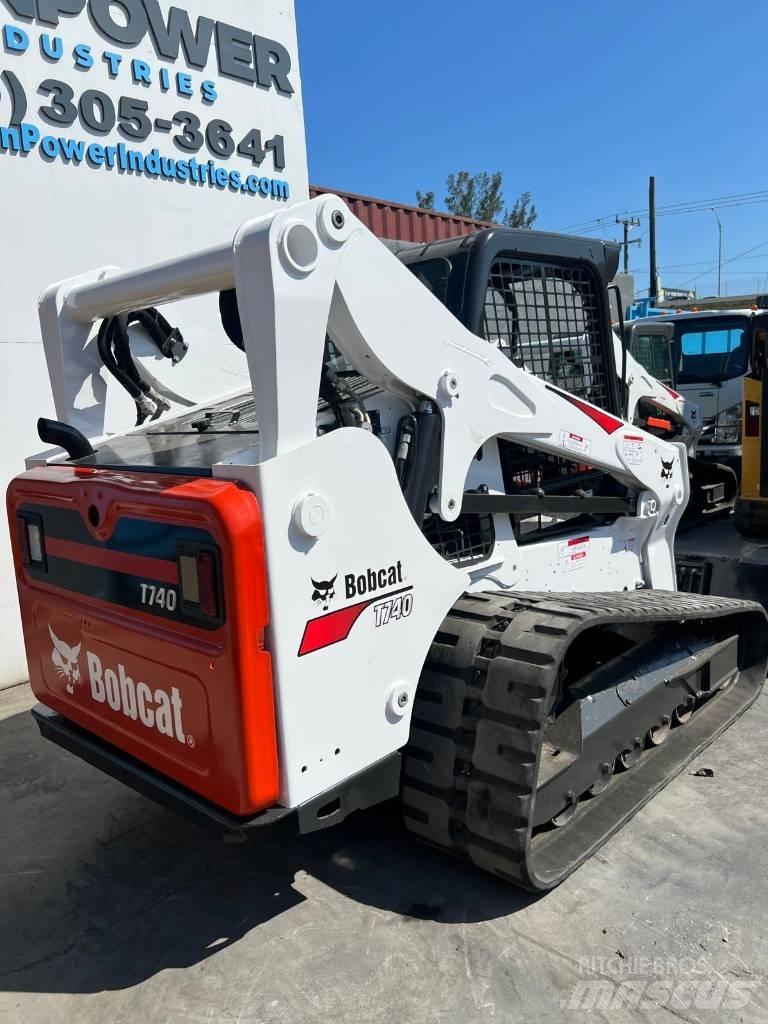 Bobcat T 740 Mini Pale Gommate