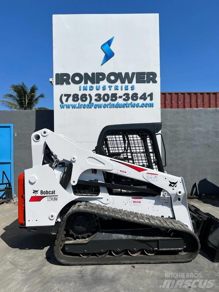 Bobcat T 740 Mini Pale Gommate