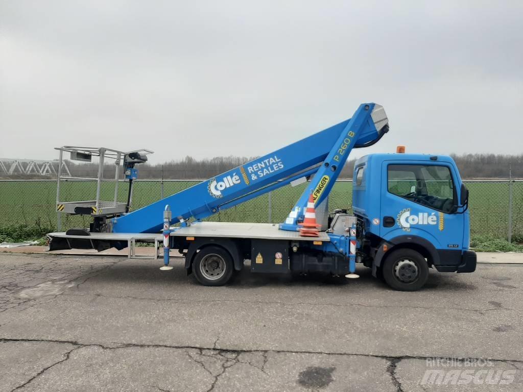 Palfinger P 260 B Piattaforme autocarrate
