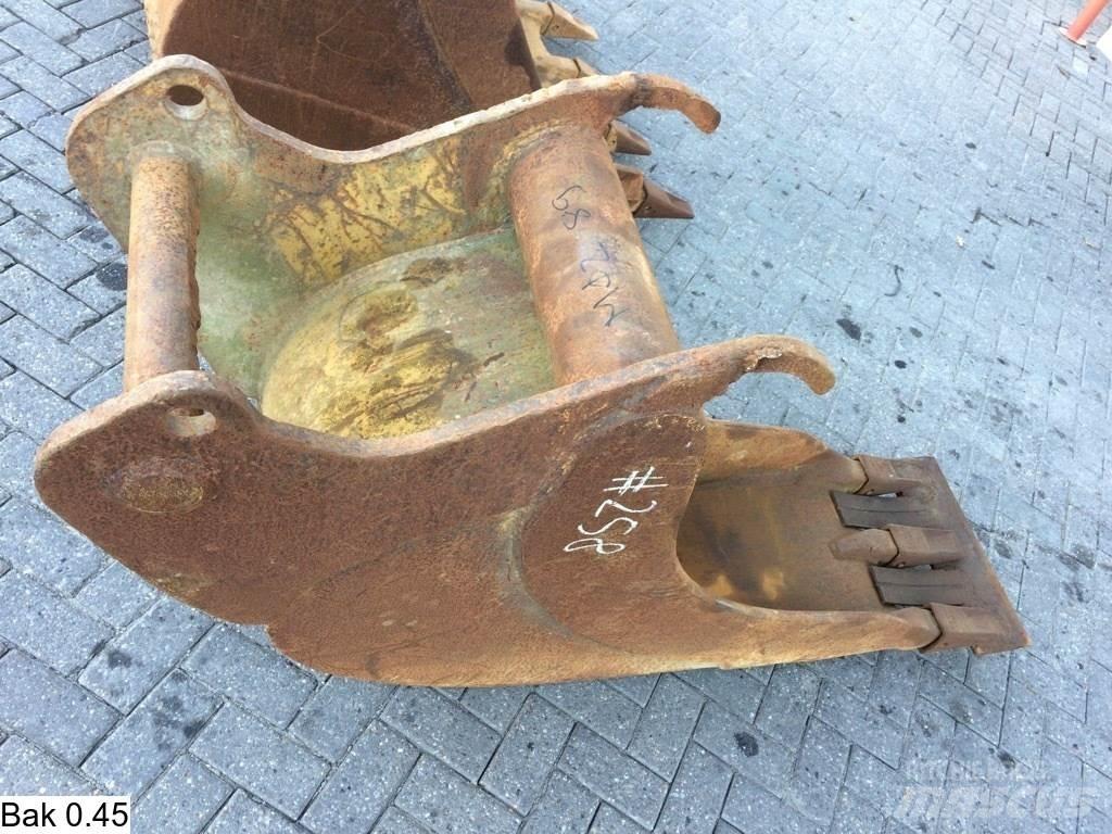 CAT Deep bucket Benne