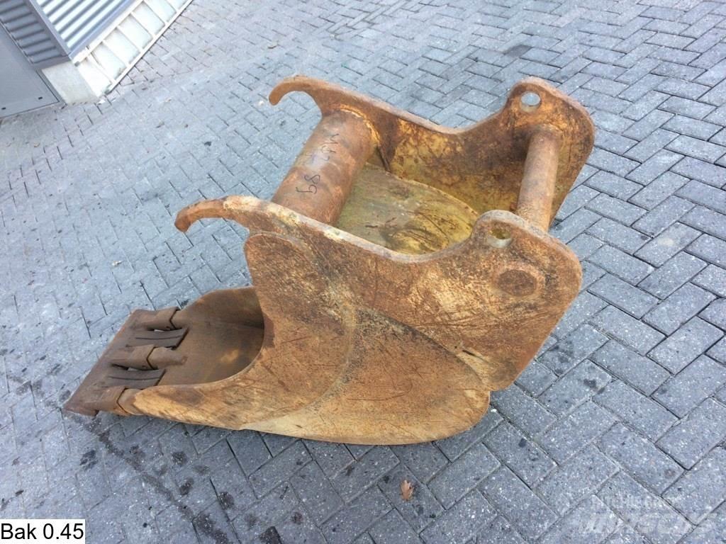 CAT Deep bucket Benne