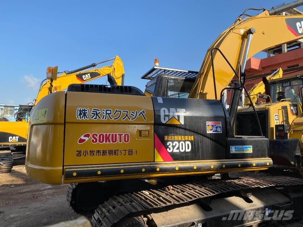CAT 320 D Escavatori cingolati