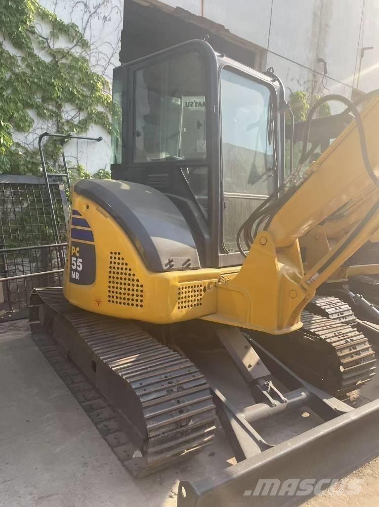 Komatsu PC 55 Escavatori cingolati