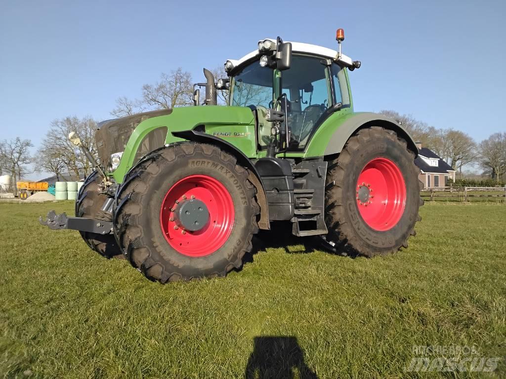 Fendt 924 Vario Trattori