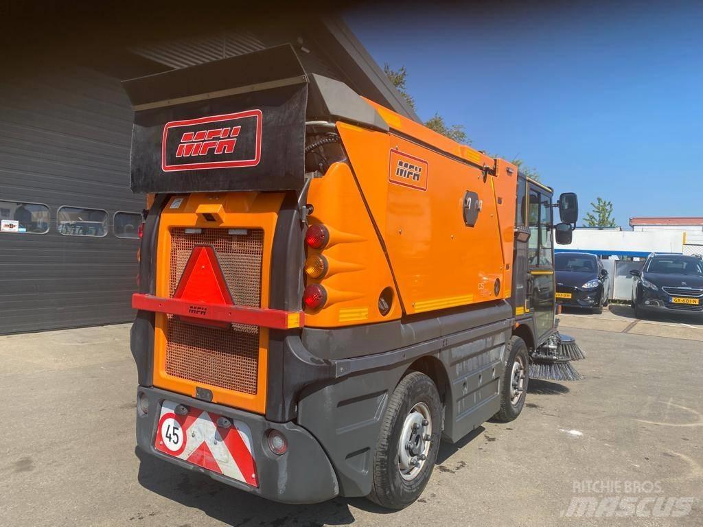 Schmidt Swingo 200 Spazzatrici
