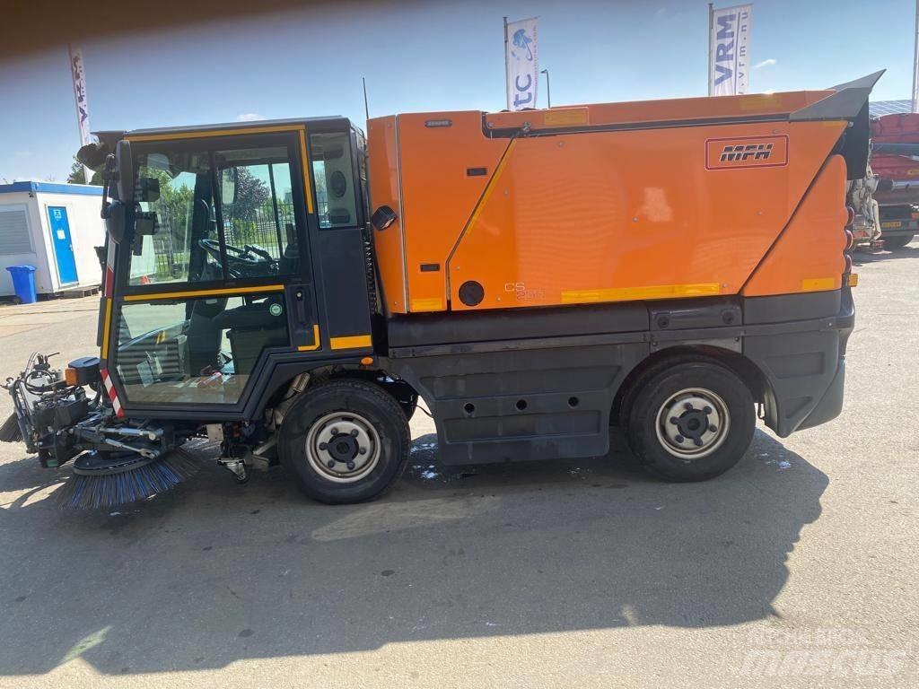Schmidt Swingo 200 Spazzatrici