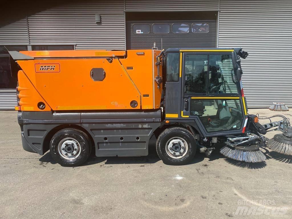 Schmidt Swingo 200 Spazzatrici