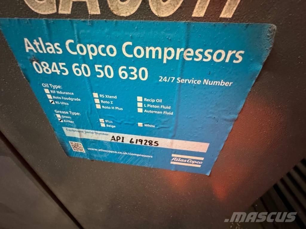 Atlas Copco GA90FF Costruzioni - Altro