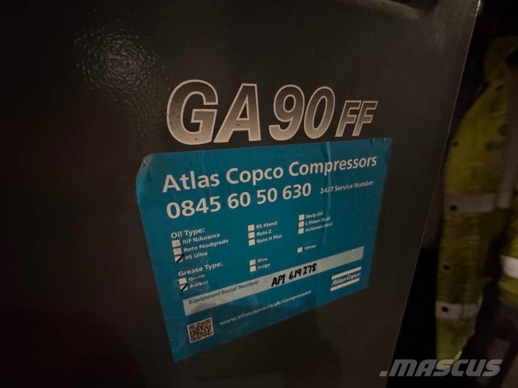 Atlas Copco GA90FF Costruzioni - Altro