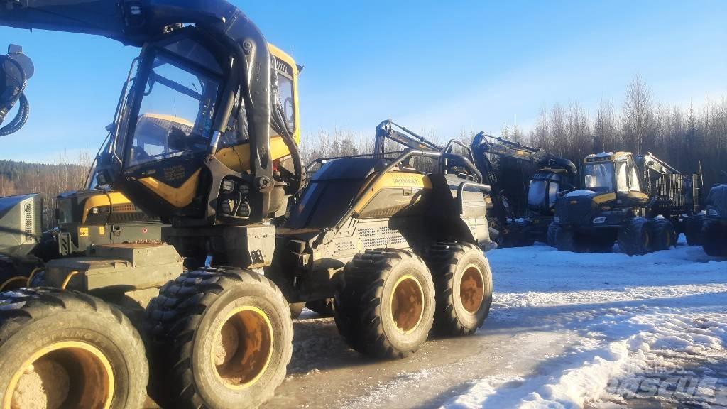 Ponsse Scorpion King Abbattitrici, Disboscatrici