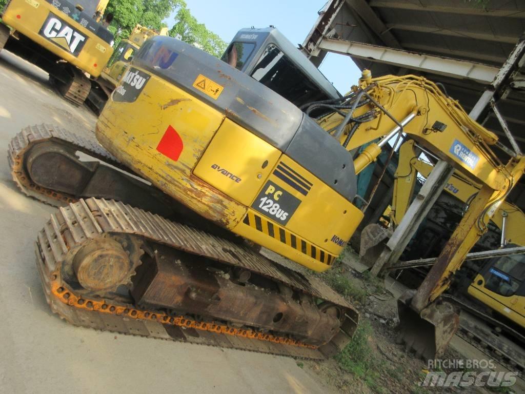 Komatsu PC 128 US Escavatori cingolati