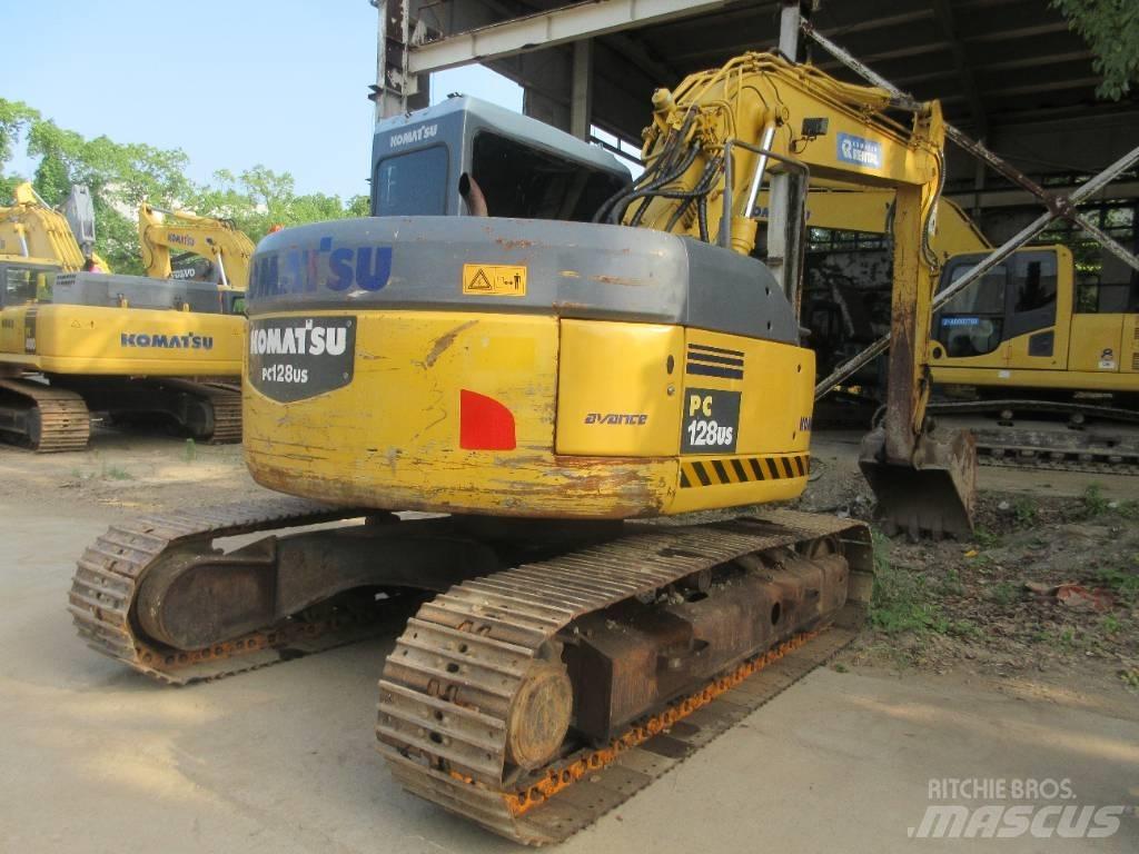 Komatsu PC 128 US Escavatori cingolati