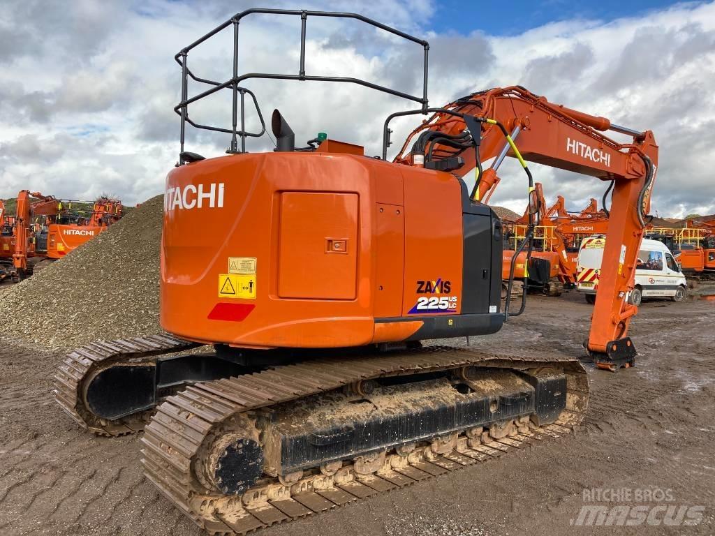 Hitachi ZX225USLC-6 Escavatori cingolati