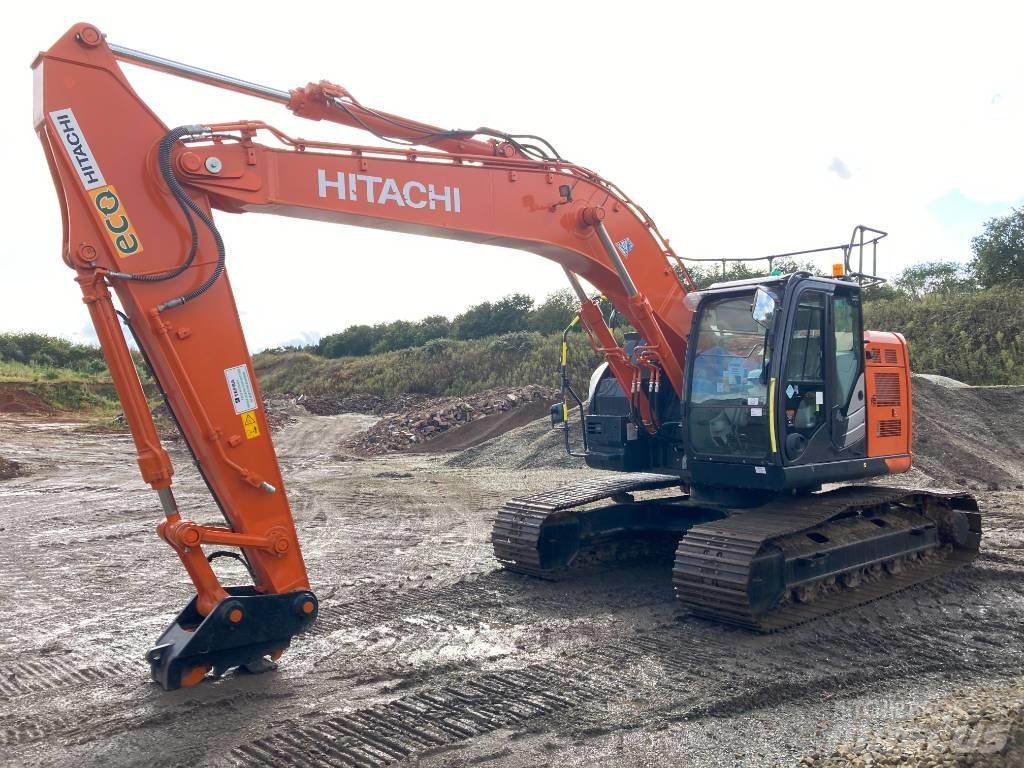 Hitachi ZX225USLC-6 Escavatori cingolati