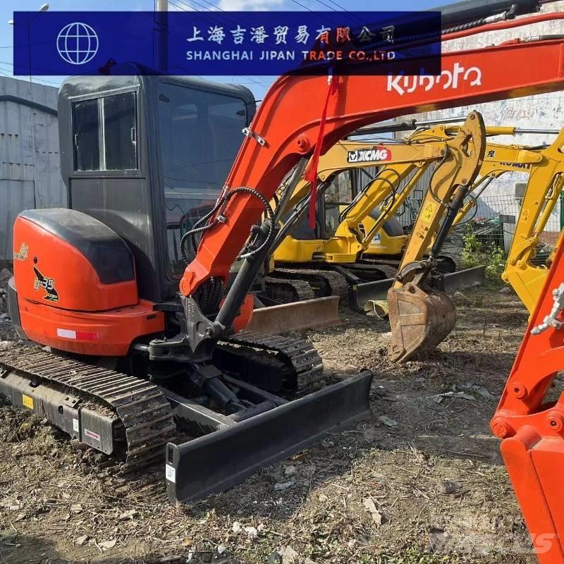 Kubota U 35 Miniescavatori