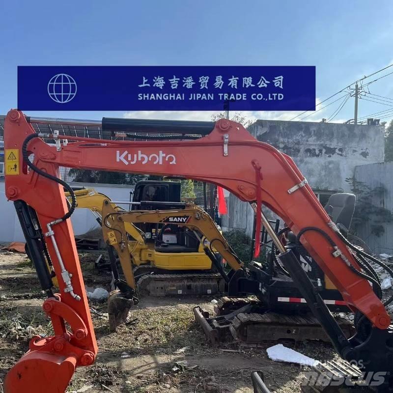 Kubota U 35 Miniescavatori