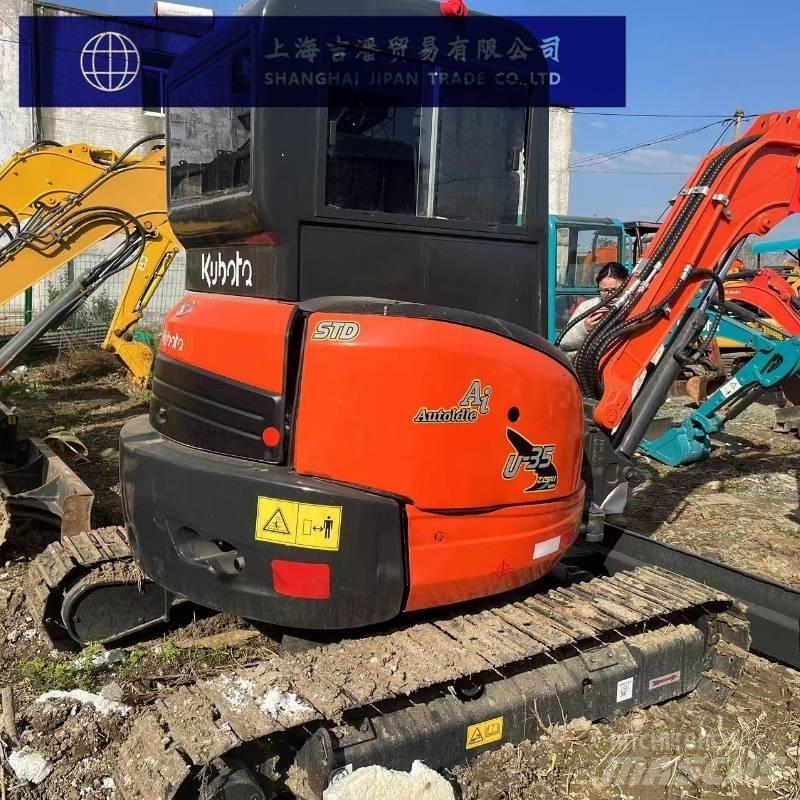 Kubota U 35 Miniescavatori