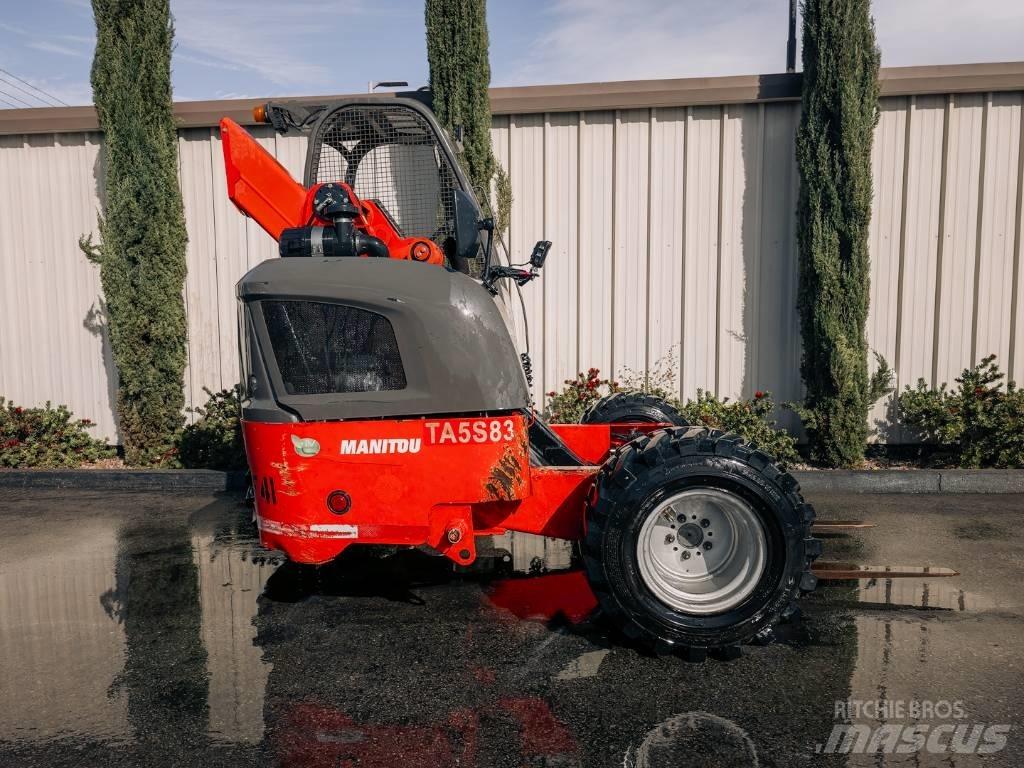 Manitou TMT 55 HT Muletti autotrasportati