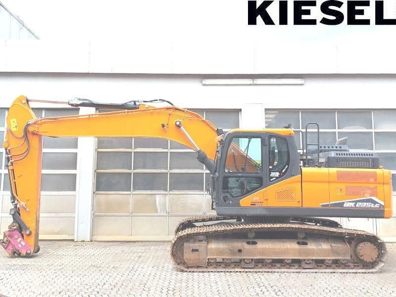 Doosan DX 235 LC-7 Escavatori cingolati