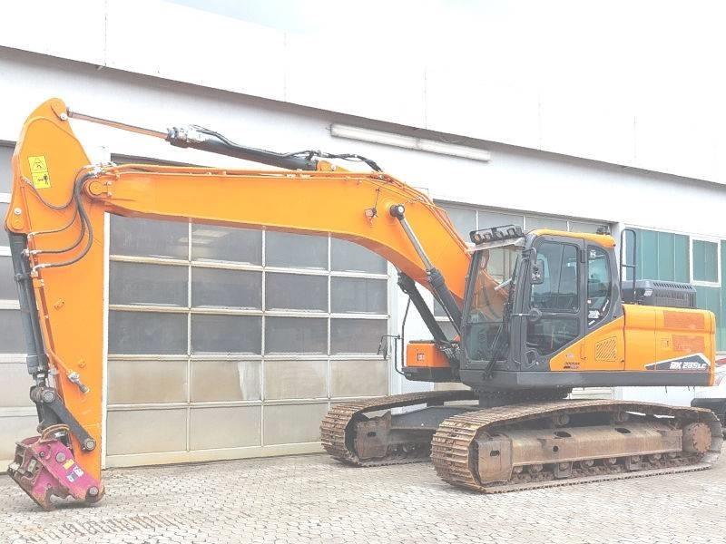 Doosan DX 235 LC-7 Escavatori cingolati