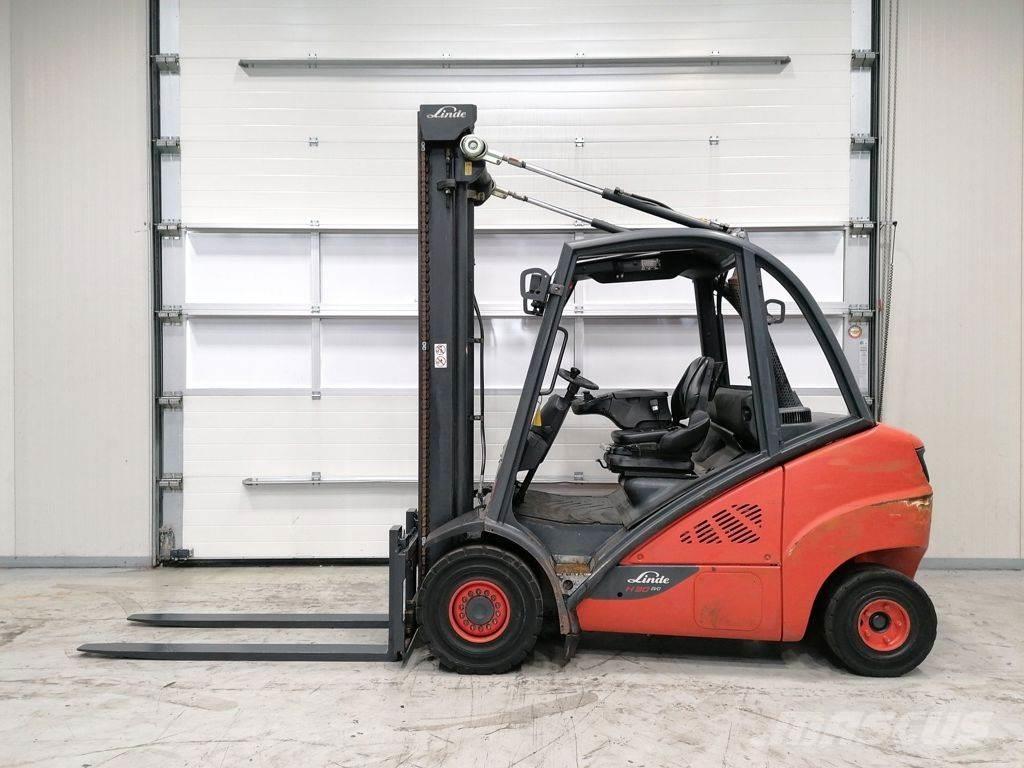 Linde H30D-02 Carrelli elevatori diesel