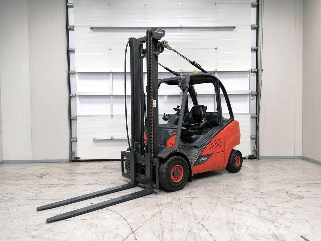 Linde H30D-02 Carrelli elevatori diesel