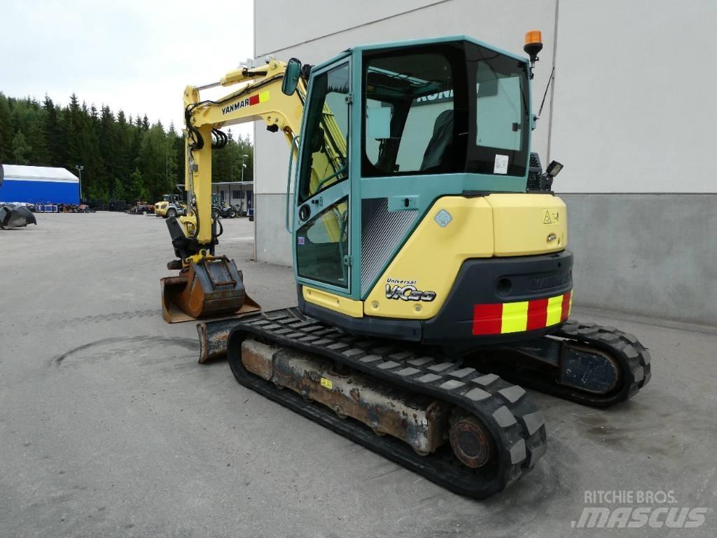 Yanmar Vio 80 U Escavatori medi 7t - 12t