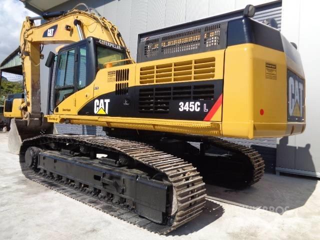 CAT 345 C L Escavatori cingolati